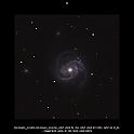 20100409_215202-20100410_004136_NGC 4323, M 100, NGC 4328, IC 0783, NGC 4312_04 - Detail NGC 4323, M 100, NGC 4328 300pc
